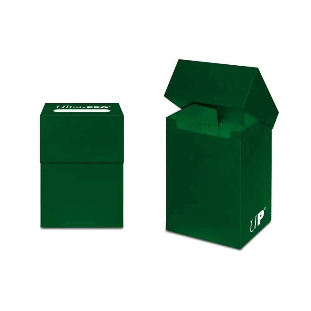 UP - Deck Box - Forest Oliv Built- Seats