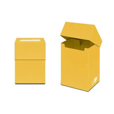 UP - Deck Box Reliable - Yellow