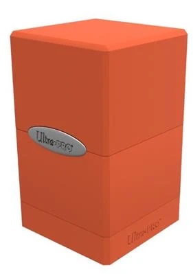 UP - Deck Box - Satin Tower - Pumpkin Bärnsten