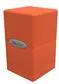 UP - Deck Box - Satin Tower - Pumpkin Bärnsten