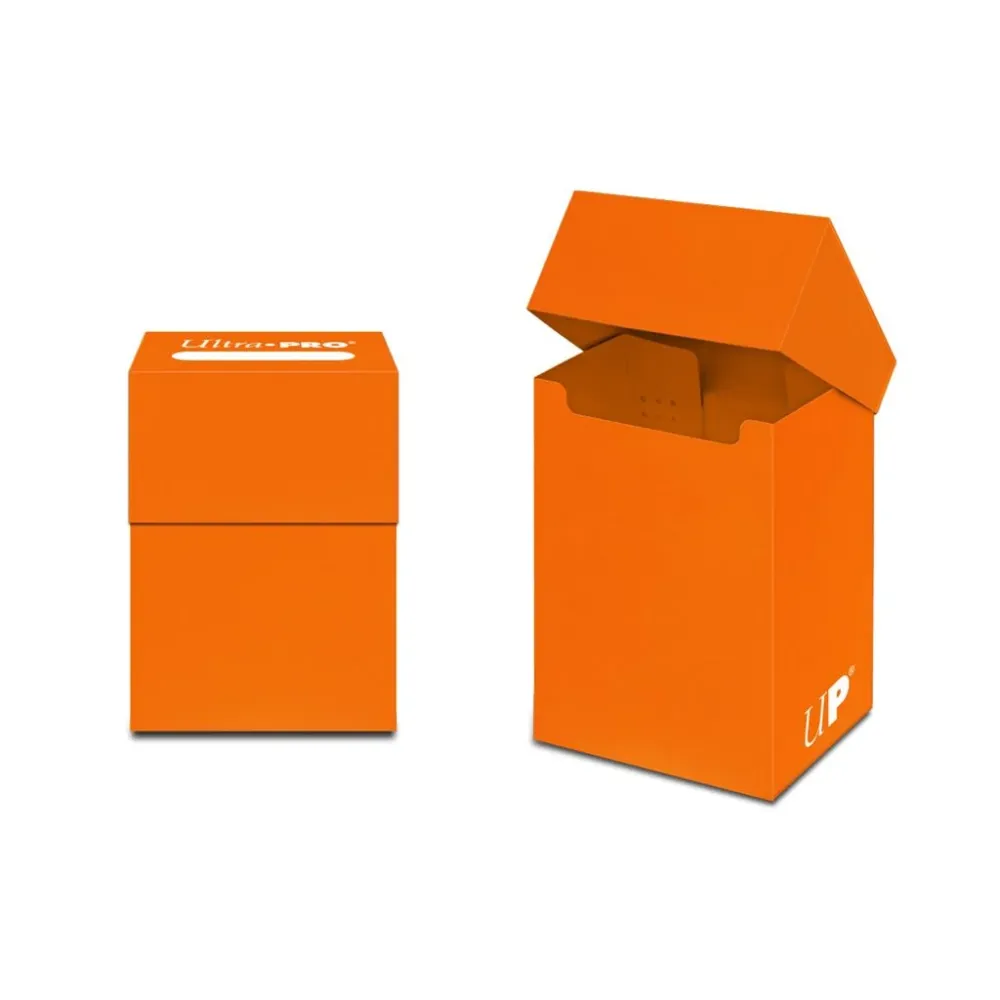 UP - Deck Box Solid - Pumpkin Tangerine