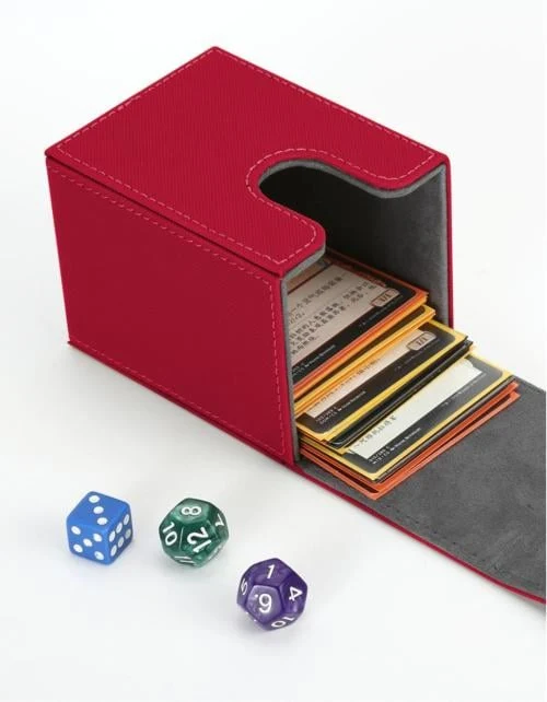EVORETRO - Deck Box Liten Red Built- Seats