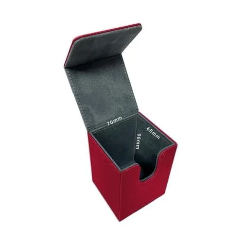 EVORETRO - Deck Box Liten Red Built- Seats