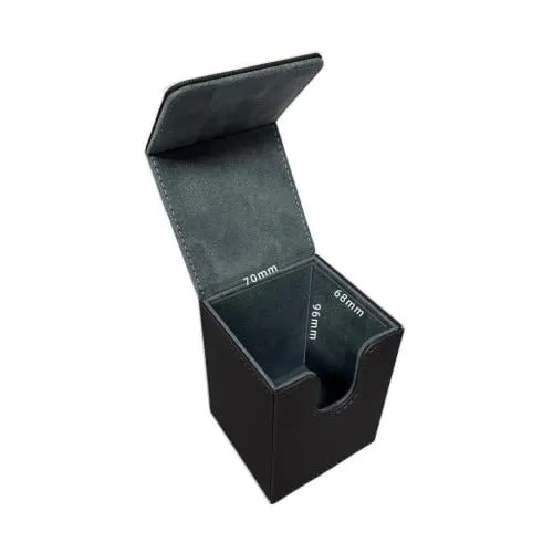 Extra-Large Capacity EVORETRO - Deck Box Petit Black