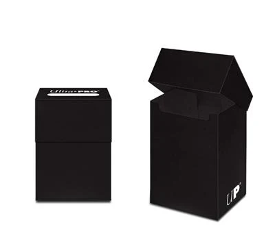 Ventilerad UP - Deck Box Sturdy - Black