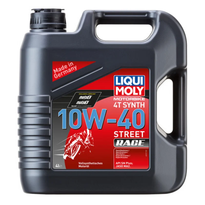 10W40 helsyntet Street Race 4L
