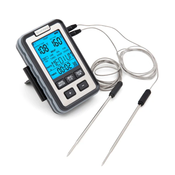 Touchscreen termometer sidobord
