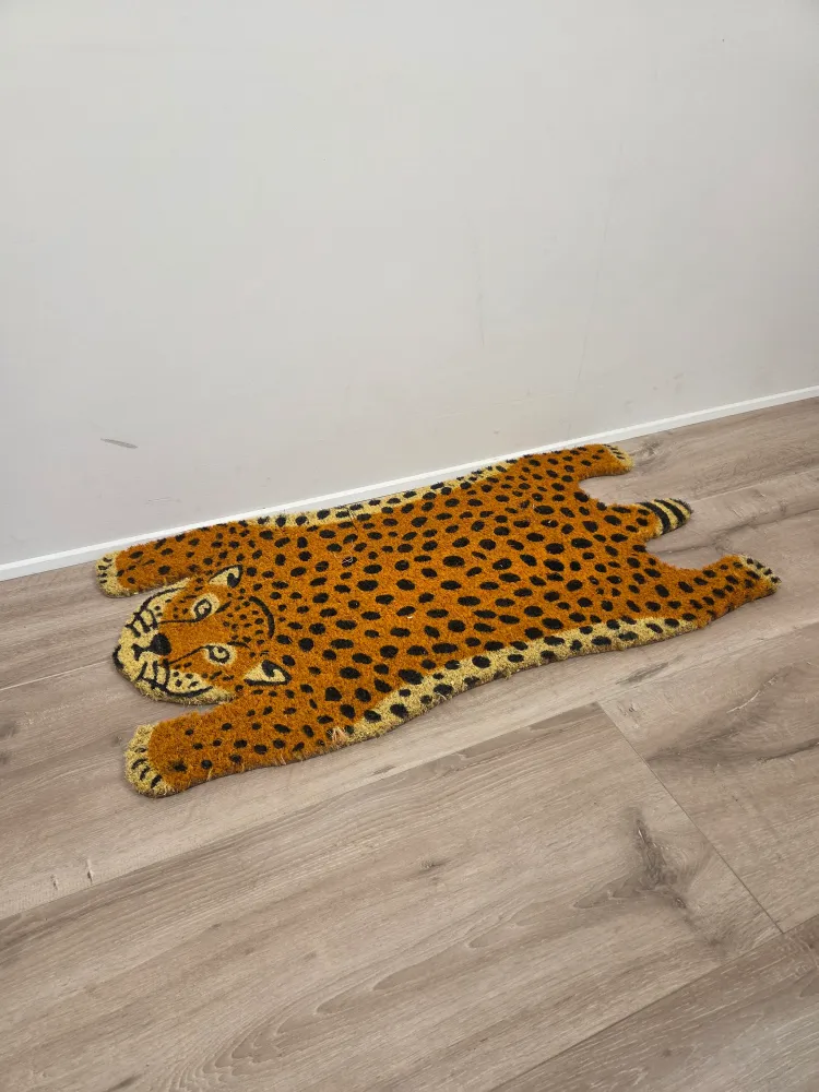 Dørmåtte | Leopard 38 x 75 cm