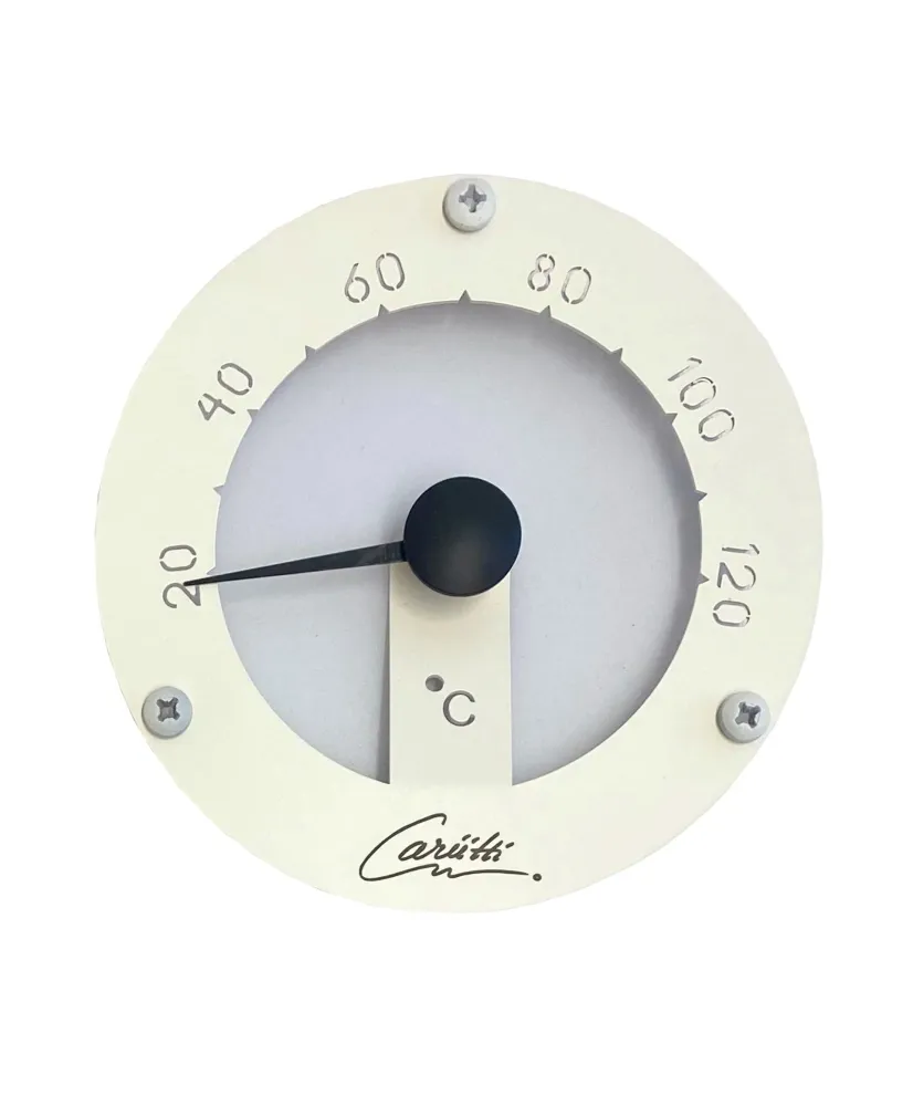 Bastu-termometer Cariitti Round
