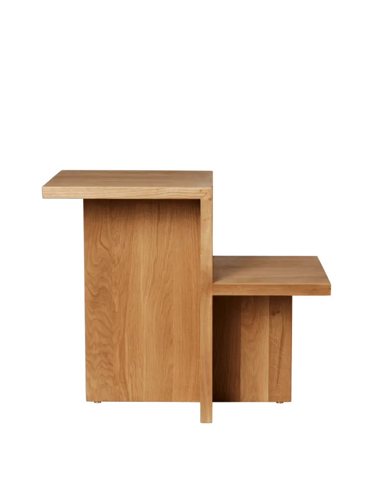 Distinct Side Table - Natural Ekträ Poolside
