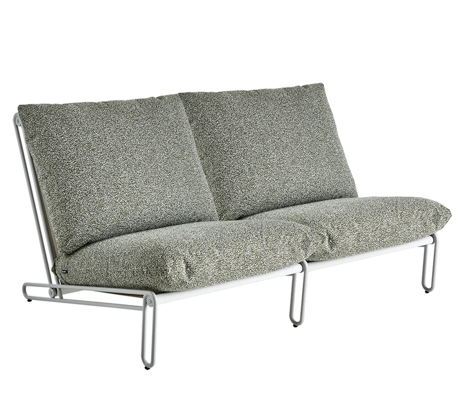 Blixt 2-sits soffa Buoyant Grey/Verde
