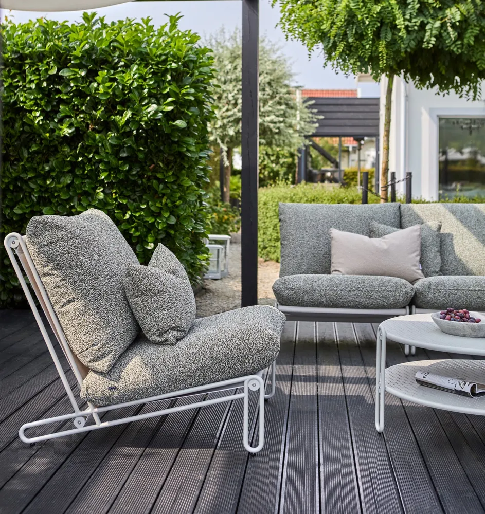 Blixt 2-sits soffa Buoyant Grey/Verde