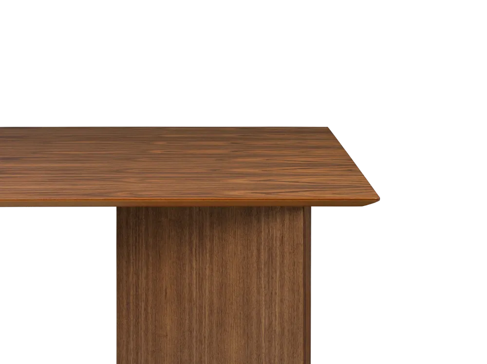Mingle Table Top - Rectangular - Walnut Veneer