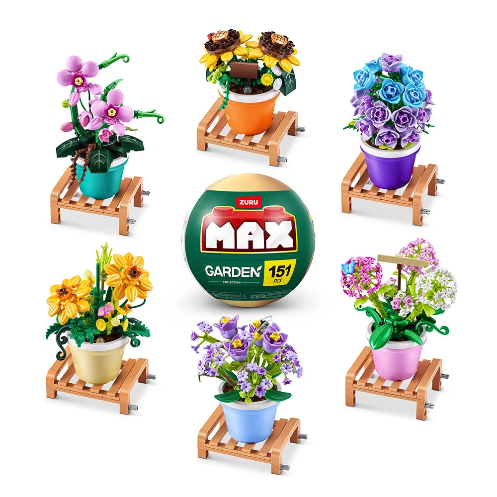 Zuru MAX Garden Pot Plants, Series 1