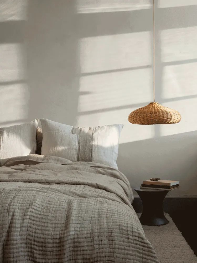 Daze Bedspread - Sand - Queen Size