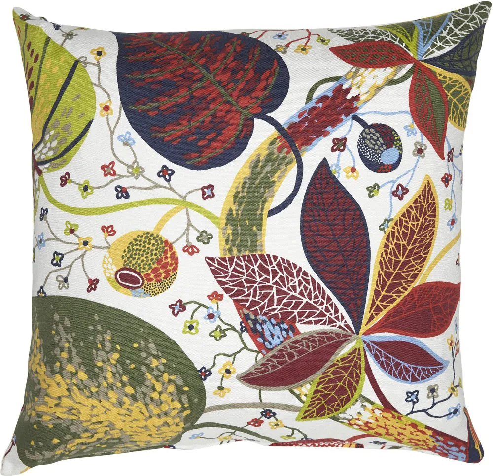 &E Kuddfodral Röd 45x45cm