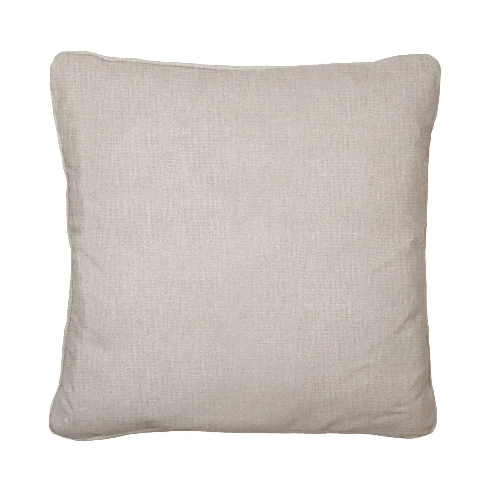 Prydnadskudde 50x50 cm Buff