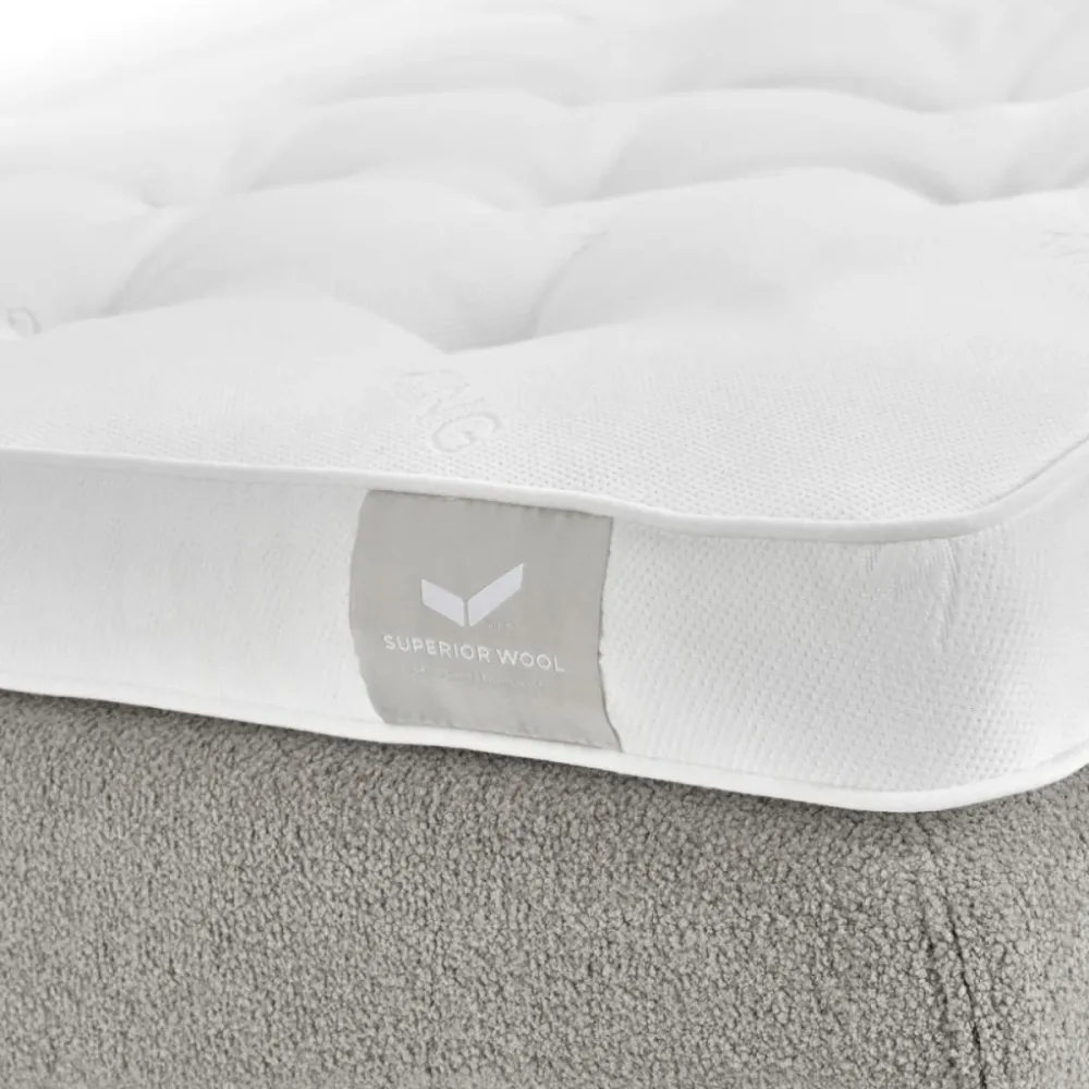 Viking Beds Superior Wool Bäddmadrass - Queen Size 80x200