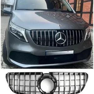04.2019-2023 V-Klass W447 Mercedes Benz främre övre grillgrill