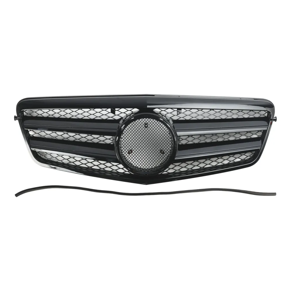 09.2009-02.2013 Mercedes-Benz E-klass W212 E200 E220 E350 E550 Främre stötfångargrill Grill