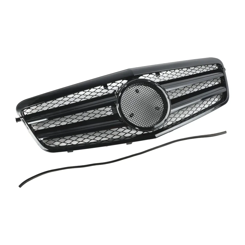 09.2009-02.2013 Mercedes-Benz E-klass W212 E200 E220 E350 E550 Främre stötfångargrill Grill