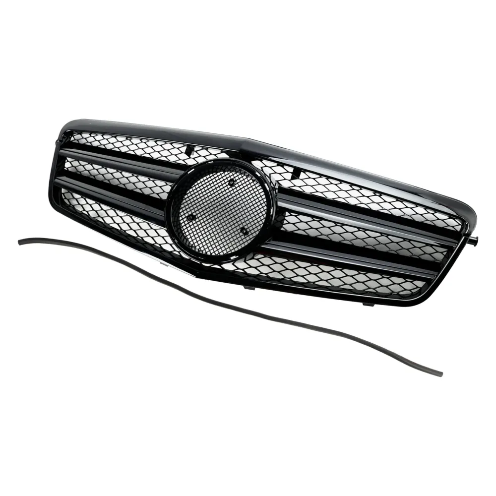 09.2009-02.2013 Mercedes-Benz E-klass W212 E200 E220 E350 E550 Främre stötfångargrill Grill