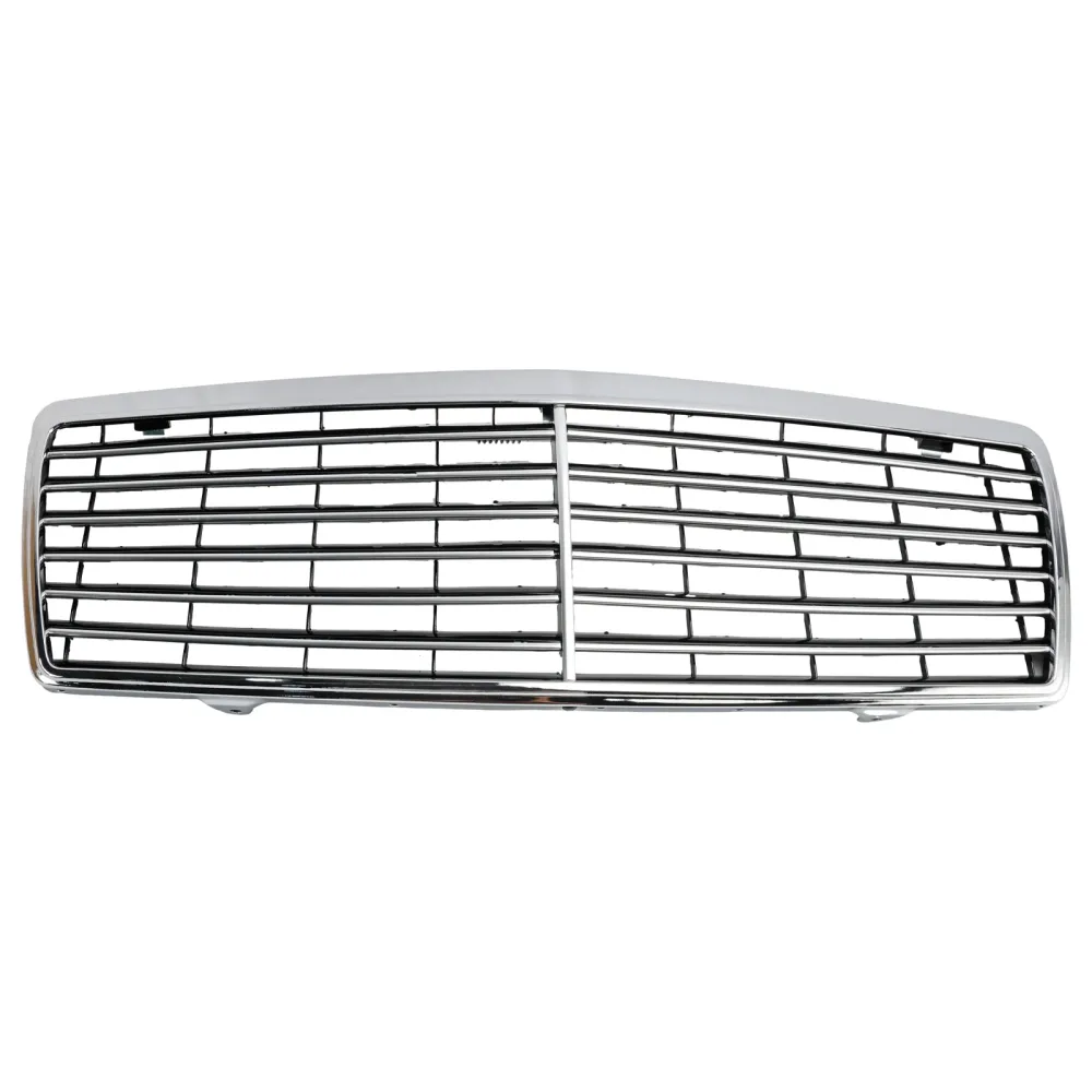 1992-1998 Mercedes Benz S-klass W140 Krom främre stötfångargrill