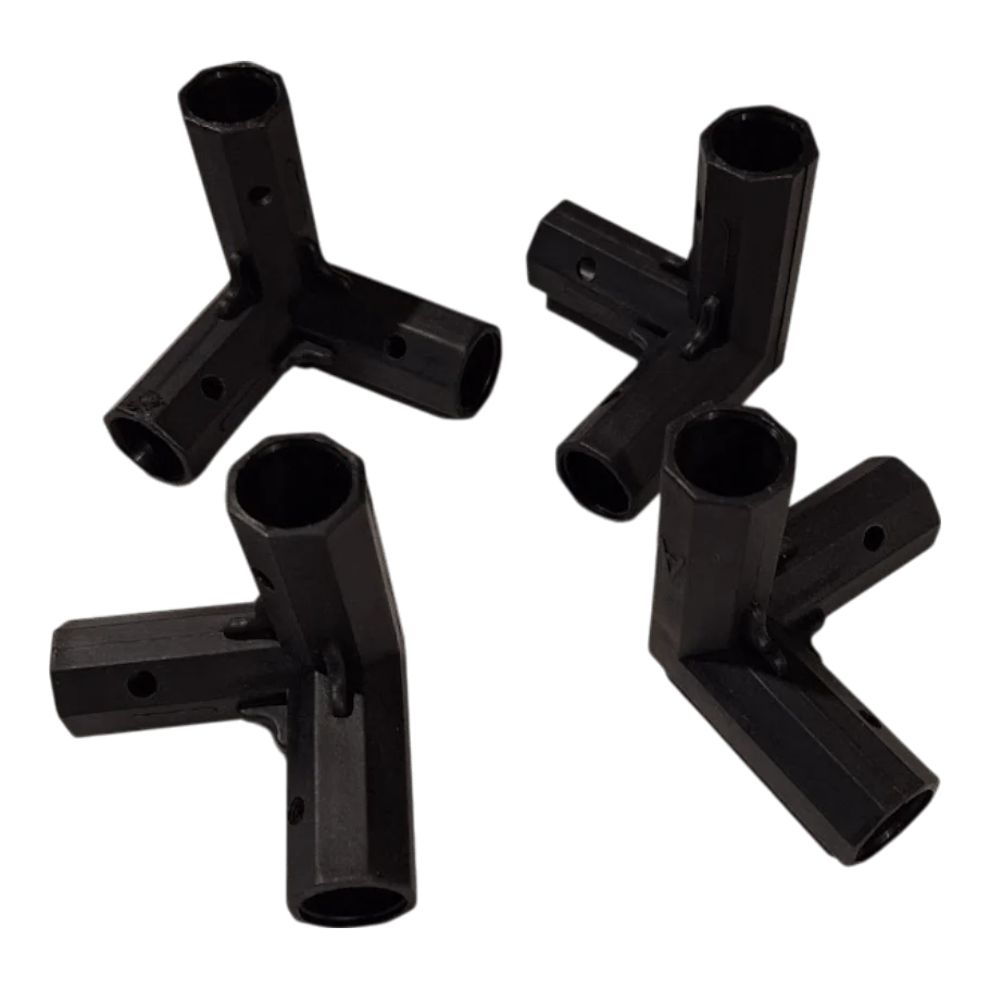 4er Set Eckverbinder IceDome