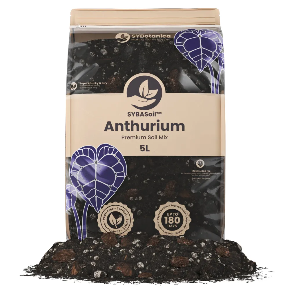 Anthuriumjord (5 L)