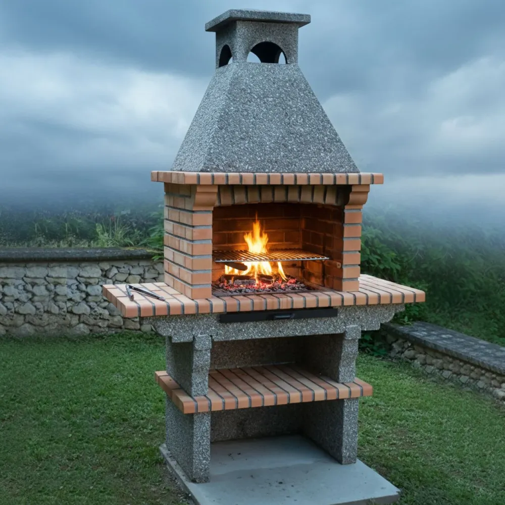 Barbecue Refraktär AV1100F