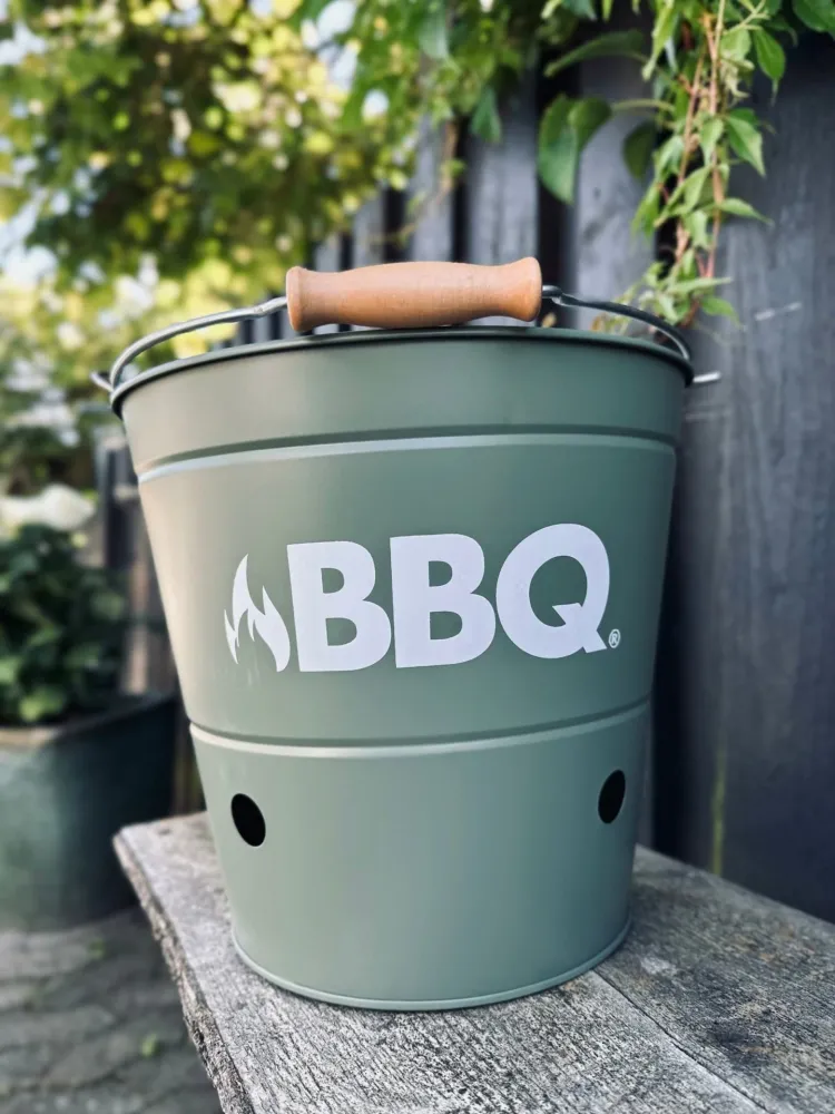 BBQ BUCKET GRILL