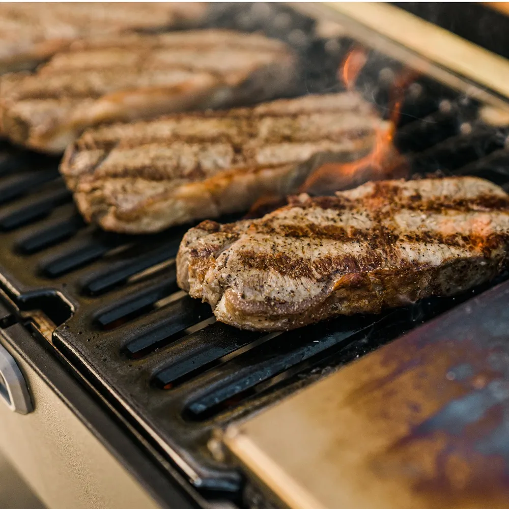 Bärbar Kolgrill