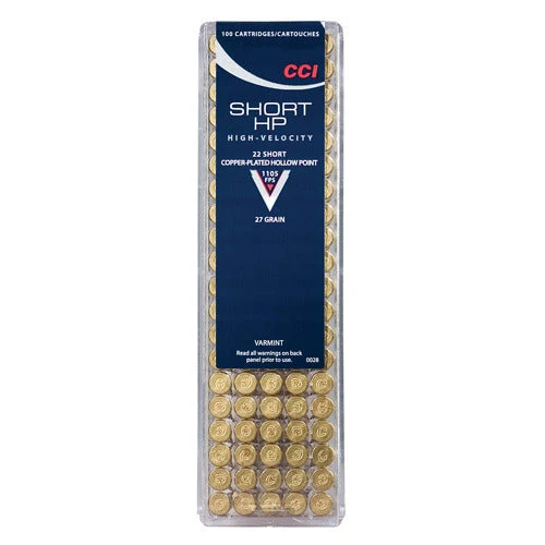 CCI 22LR Short HP