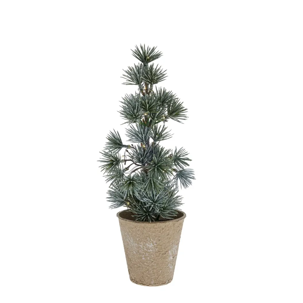Cedille träd H29 cm. grön