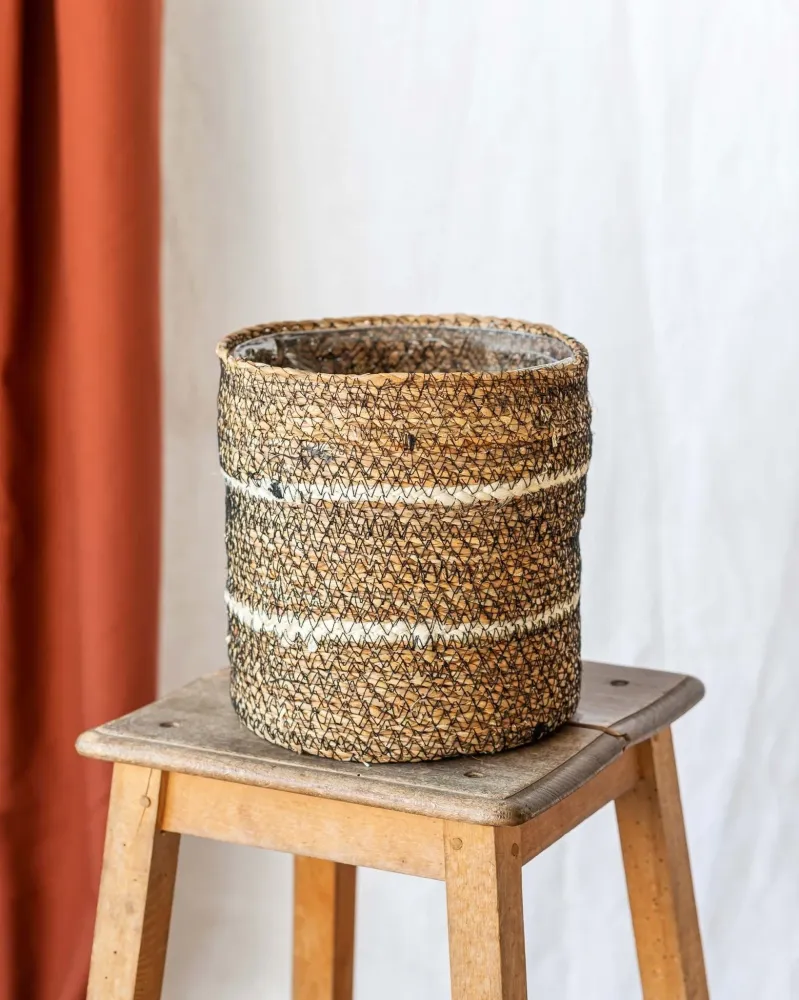 Cuba Basket - Vit