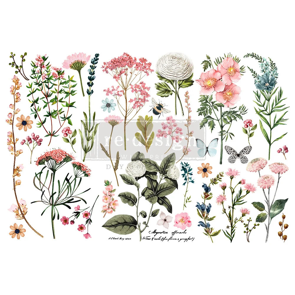 Dekortransfer Botanical paradise Timer Function