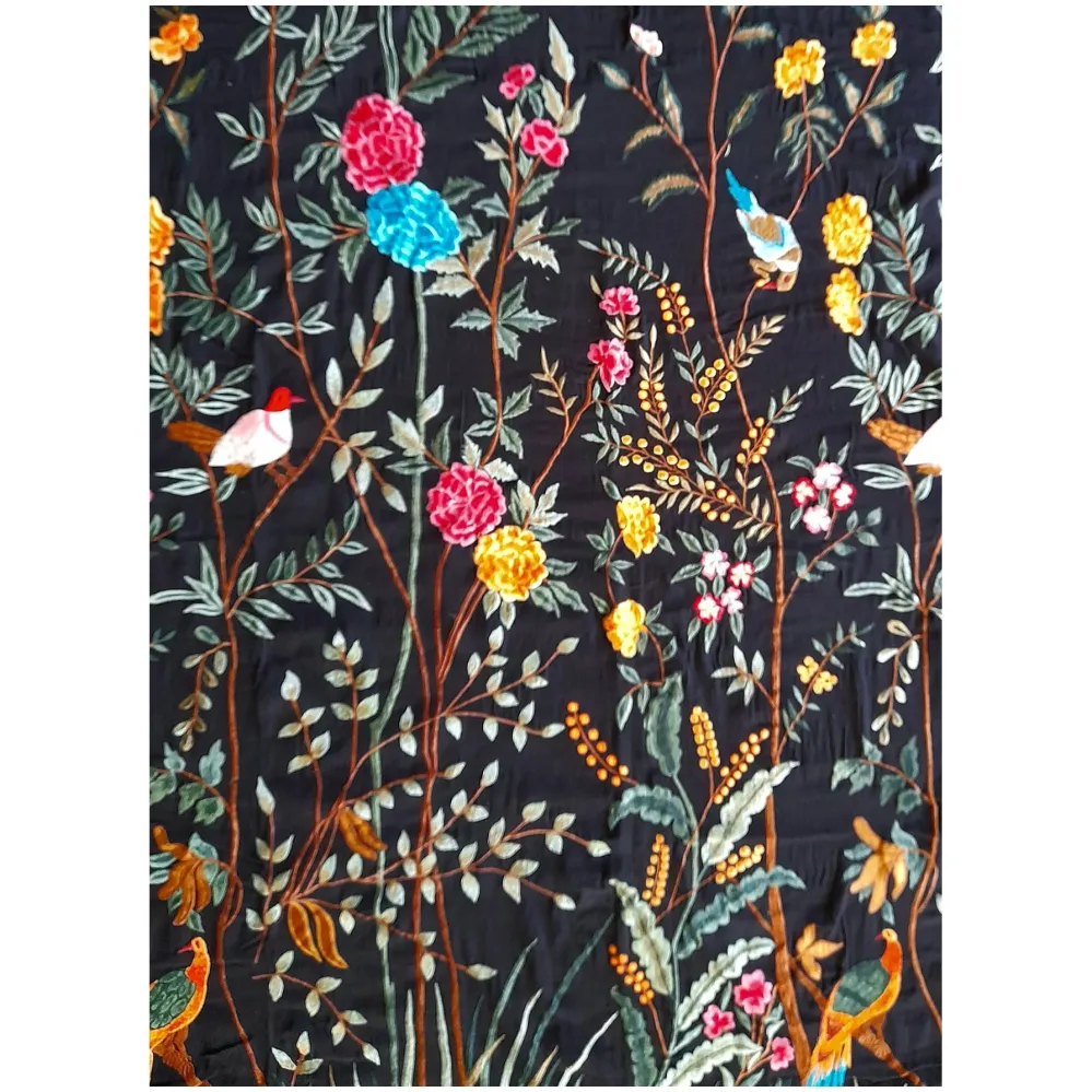 Duk Embroidery Garden Timer Function