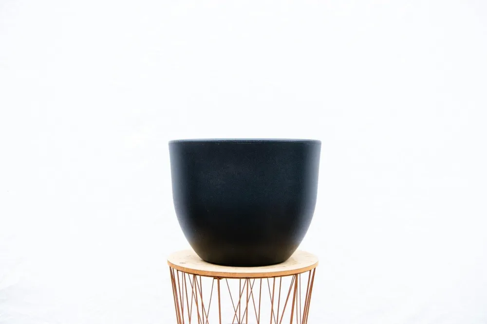 Eggy Pot antracit D80 cm