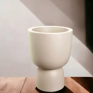 Elho Plant Pot Beige Cut - D41 x H58