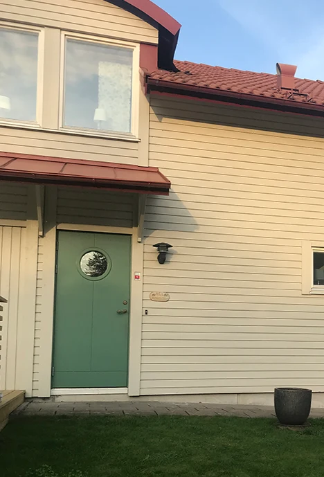 FASADBELYSNING TELLUS E27 Svart