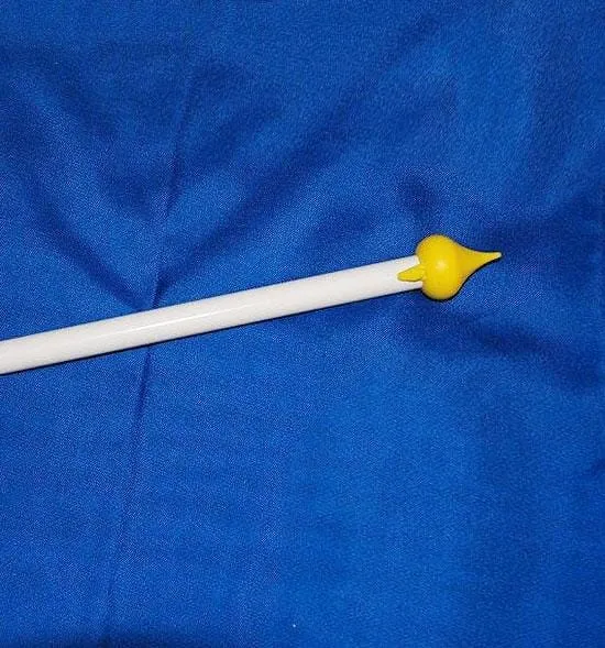 Fasadstång snö 130 cm