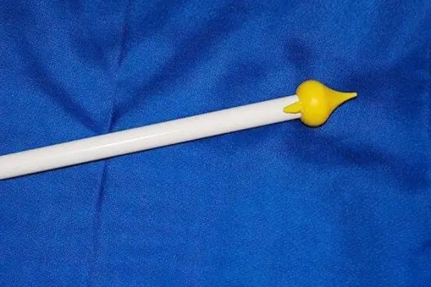 Fasadstång snö 130 cm