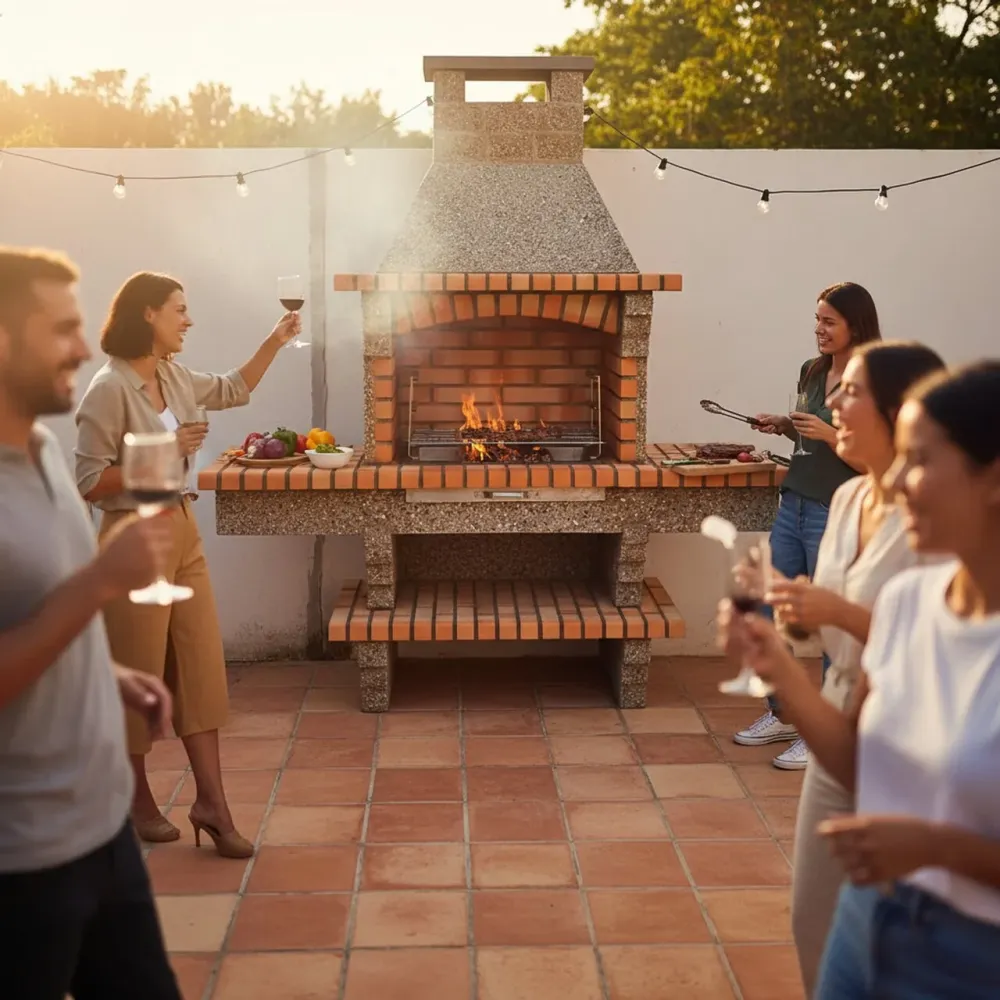 Fast Barbecue i Kit AV1000F