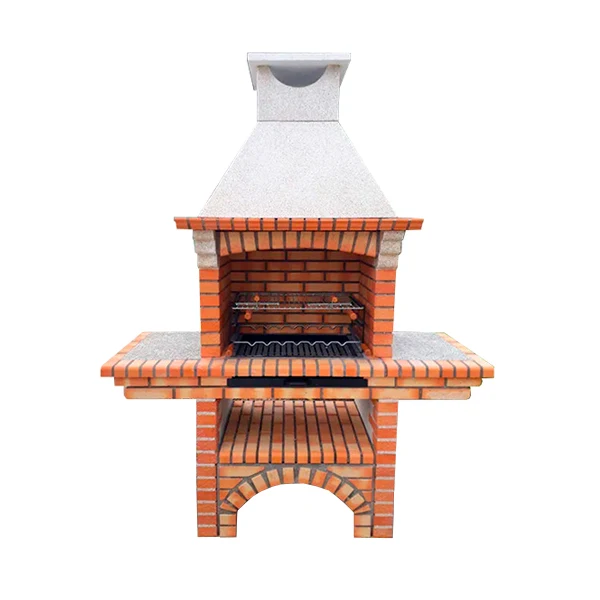 Fast eldfast barbecue CE2060G