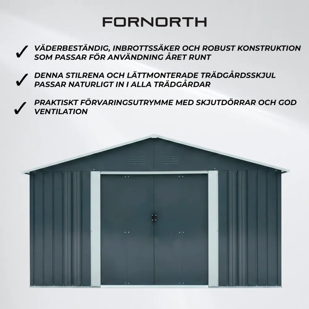 Fornorth förråd, 12.99m2