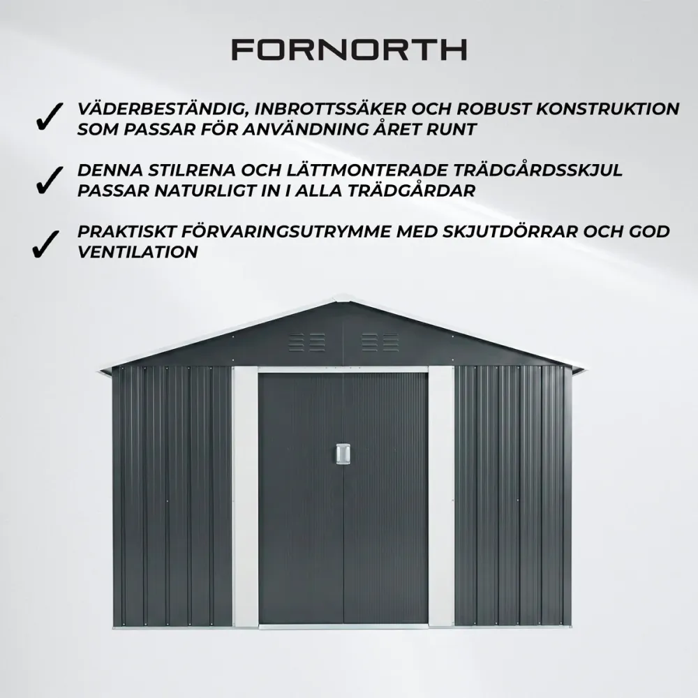 Fornorth förråd, 5.29m2