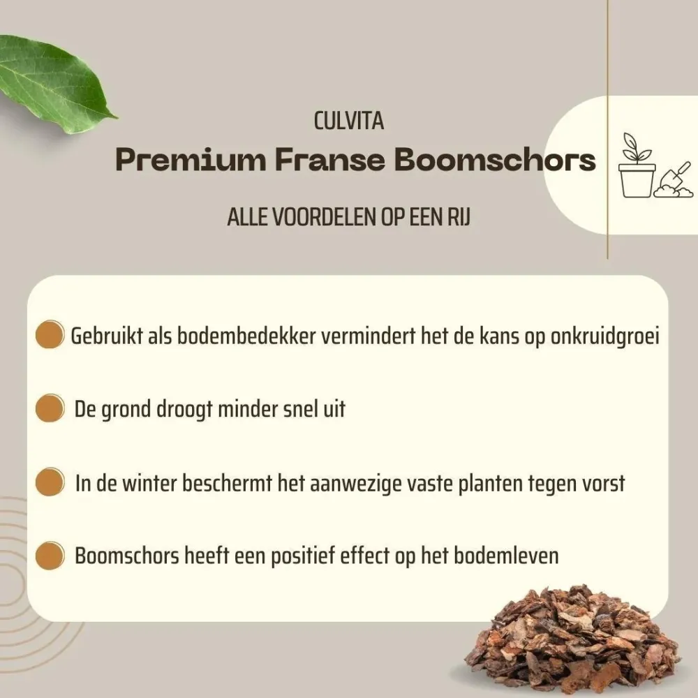 Fransk trädbark - 40L