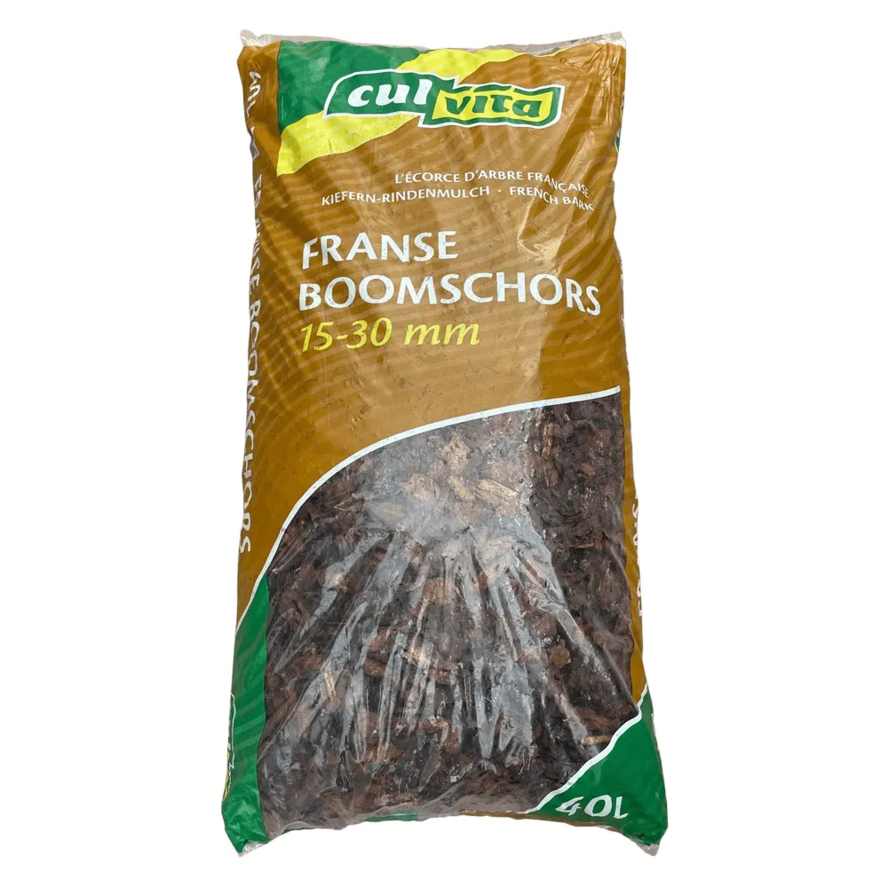 Franska trädbarkar - 40L
