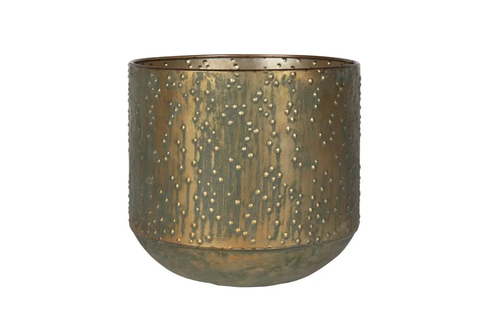 Grön kopparkruka D15