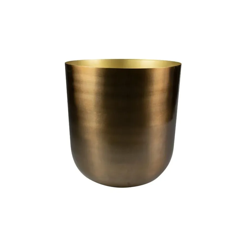 Gyllene växtkruka d20cm